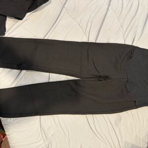 SHEIN Men's Classic Black maternity pants